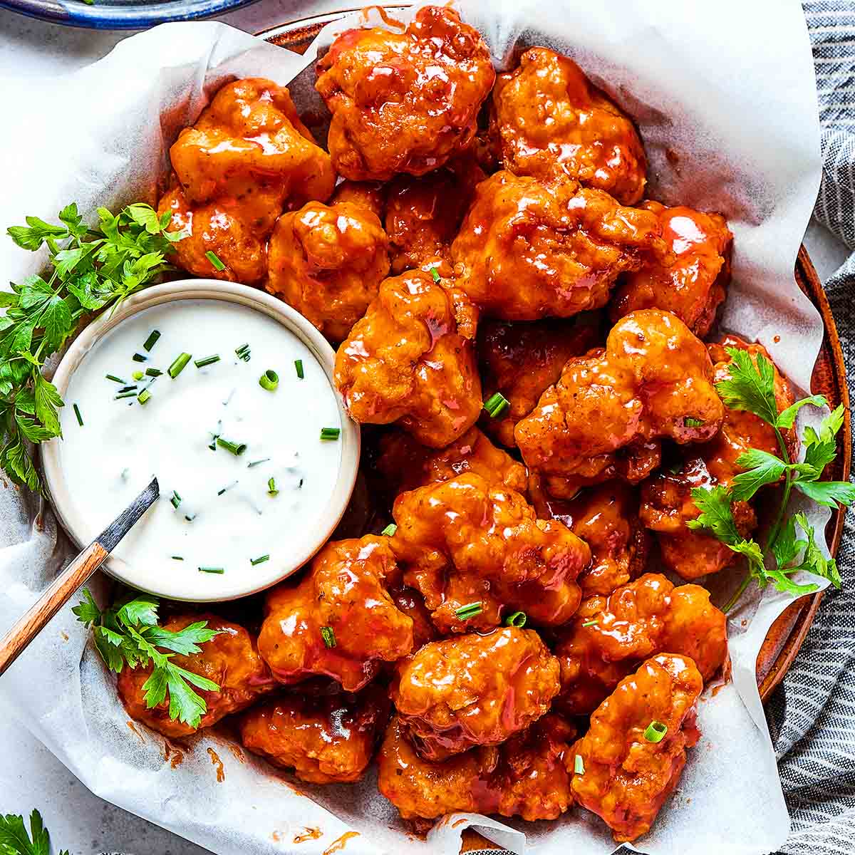 boneless wings recipe